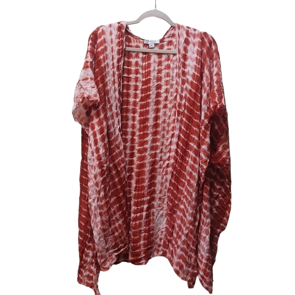 Favlux Fashion Casual Tie-Dye Kimono- size M